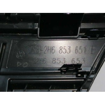 Recambio de rejilla delantera para volkswagen amarok comfortline doublecab 4motion referencia OEM IAM 2H6853651B  
