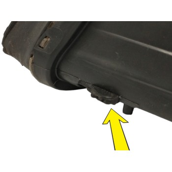Recambio de faro derecho para chevrolet captiva 2.0 diesel cat referencia OEM IAM 96626974 PARA PULIR OBSERVAR FOTO