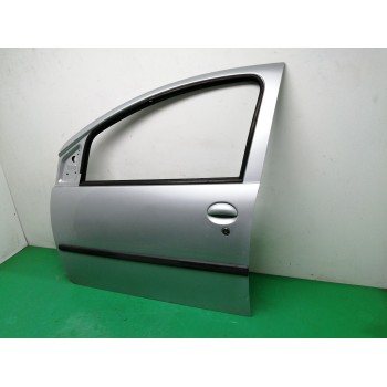 Recambio de puerta delantera izquierda para peugeot 107 1.0 cat (384f) referencia OEM IAM  OBSERVAR FOTOS 