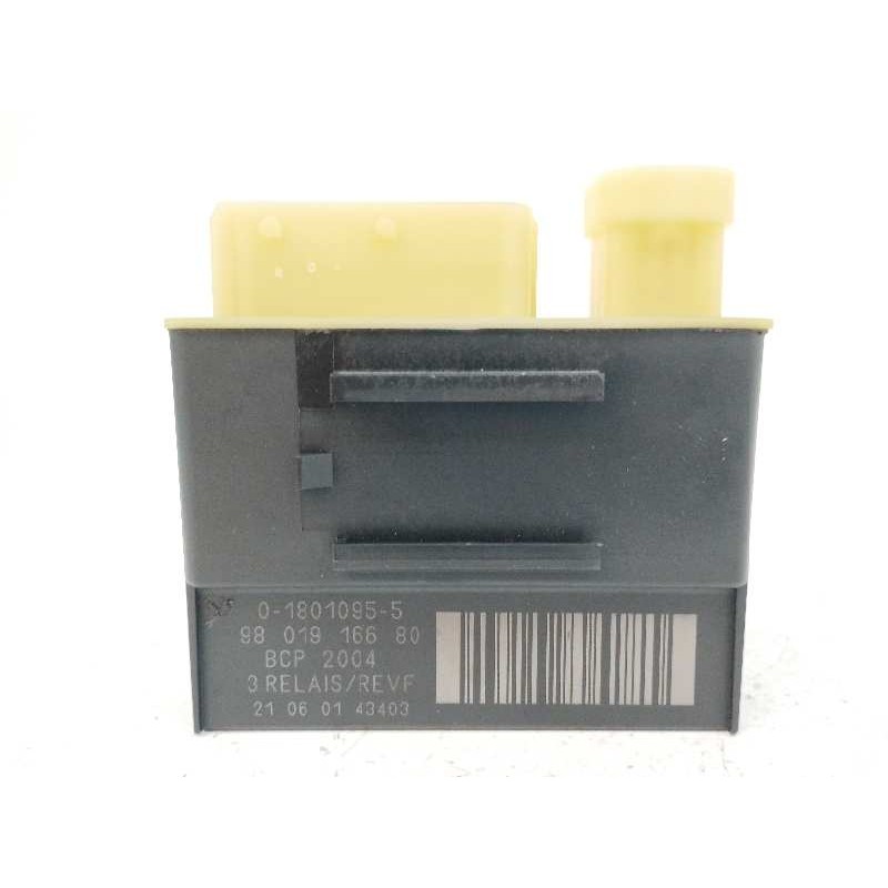 Recambio de caja precalentamiento para citroën c4 grand picasso 1.5 blue-hdi fap referencia OEM IAM 9801916680  