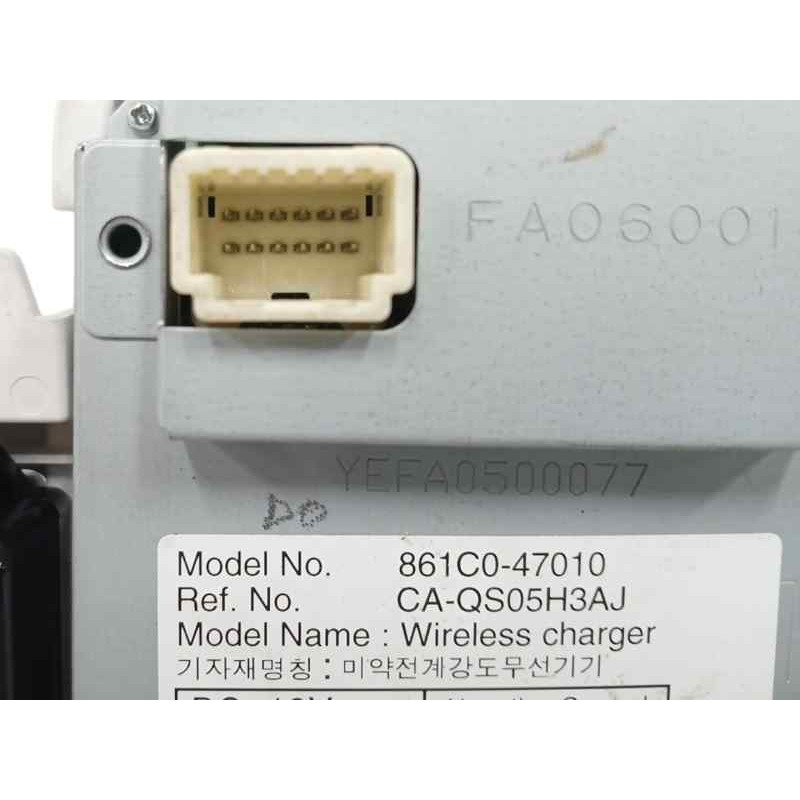 MODULO ELECTRONICO CARGA INALAMBRICA