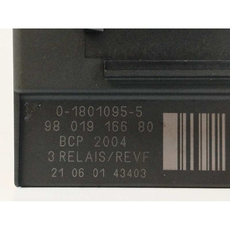 CAJA PRECALENTAMIENTO