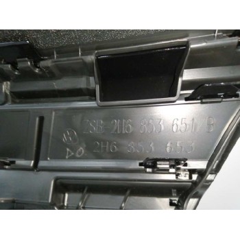 Recambio de rejilla delantera para volkswagen amarok comfortline doublecab 4motion referencia OEM IAM 2H6853651B  