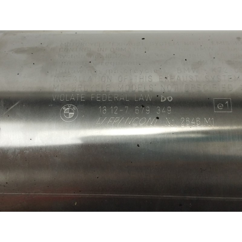 SILENCIADOR ESCAPE OBSERVAR FOTO