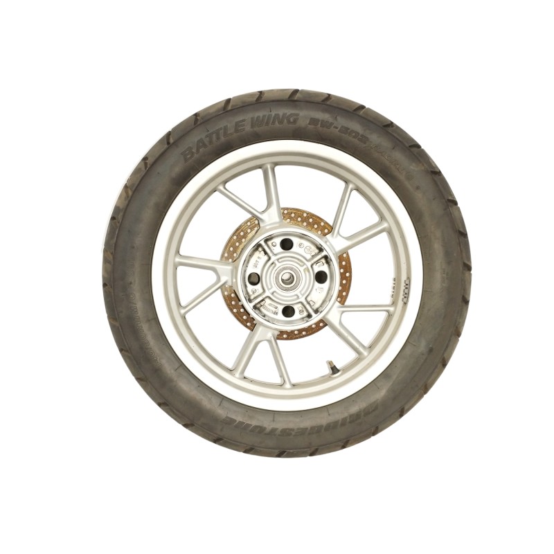 RUEDA TRASERA MTH2 350X17