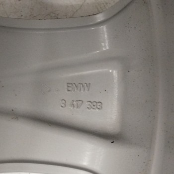 Recambio de llanta para bmw serie 3 compact (e46) 2.0 16v diesel cat referencia OEM IAM 3417393 E8JX17EH2+IS46 5H 5X120