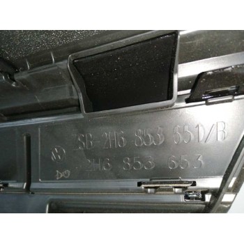Recambio de rejilla delantera para volkswagen amarok comfortline doublecab 4motion referencia OEM IAM 2H6853651B  