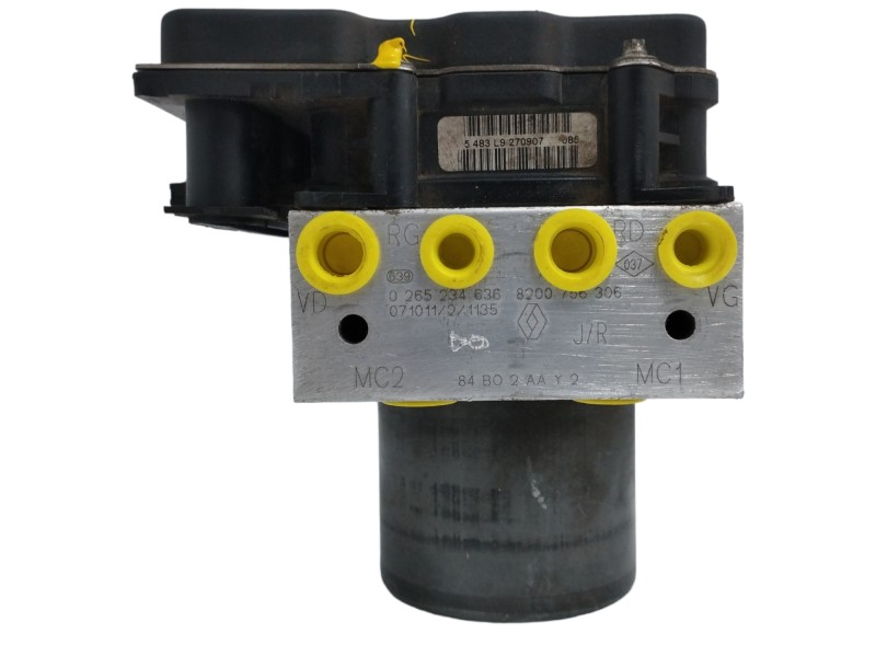 Recambio de abs para renault scenic ii 1.9 dci diesel fap referencia OEM IAM 8200756306 0265234636 