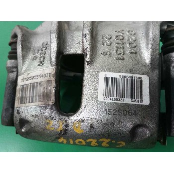 Recambio de pinza freno delantera izquierda para peugeot 208 style referencia OEM IAM 9805497680  