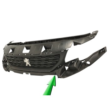 Recambio de rejilla delantera para peugeot partner k9 1.5 blue hdi 100 referencia OEM IAM 9818281980 OBSERVAR FOTOS 