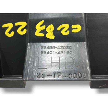 Recambio de salpicadero para toyota bz4x (_eam1_) ev (xeam10) referencia OEM IAM 5540142160 5540142160 5545642030