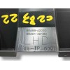 Recambio de salpicadero para toyota bz4x (_eam1_) ev (xeam10) referencia OEM IAM 5540142160 5540142160 5545642030