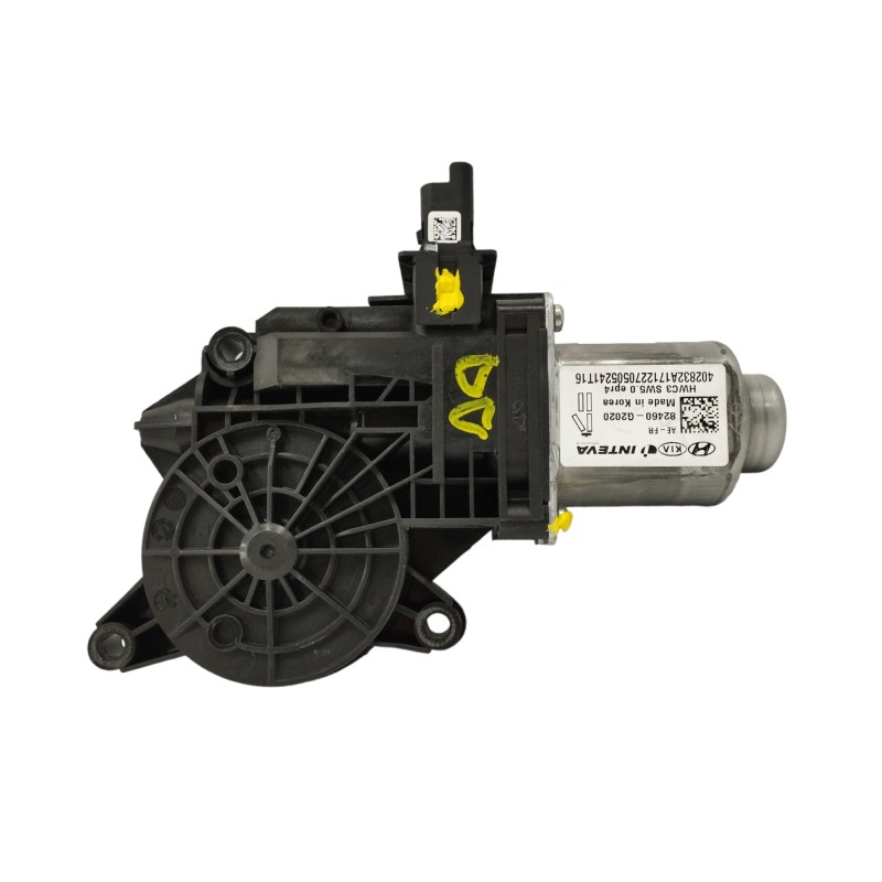 Recambio de motor elevalunas delantero derecho para hyundai ioniq (ae) 1.6 gdi hybrid referencia OEM IAM 82460G2020  