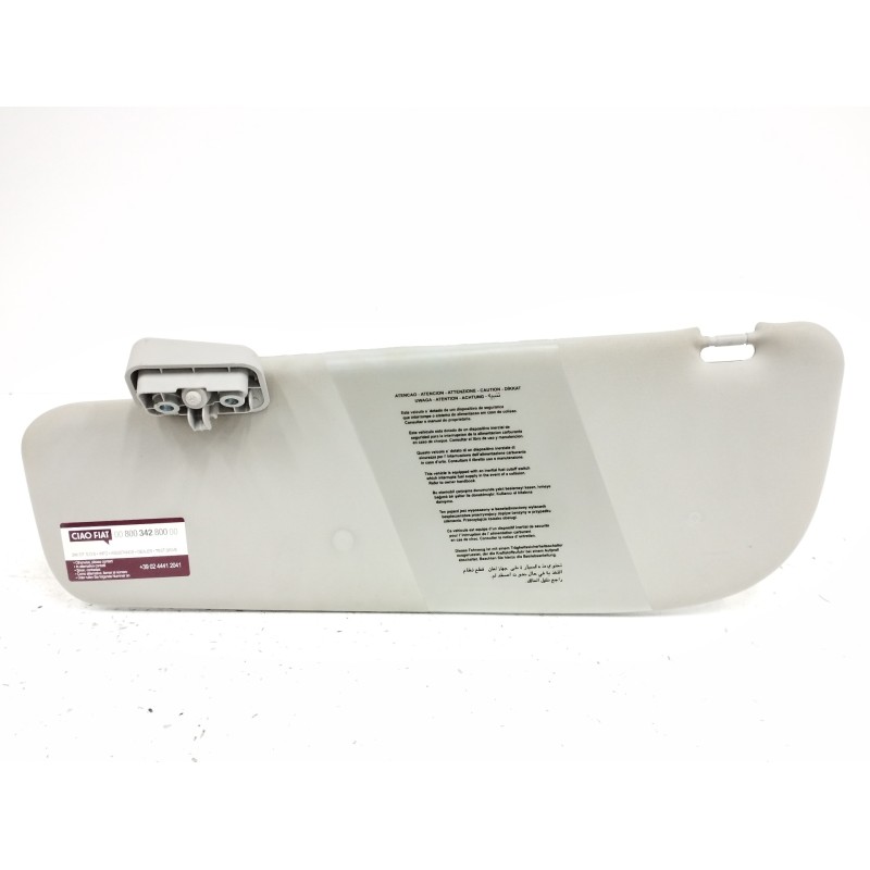 Recambio de parasol izquierdo para fiat doblo ii (152) 1.6 jtdm 16v referencia OEM IAM   