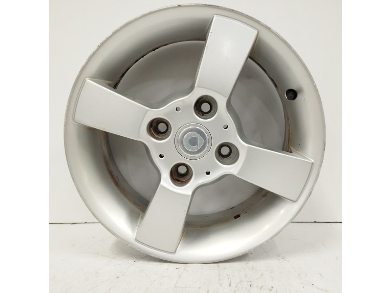 Recambio de llanta para smart forfour 1.1 cat referencia OEM IAM A4544010401 E15X6JH2,46 4H 4X115 Recambio de llanta para smart forfour 1.1 cat referencia OEM IAM A4544010401 E15X6JH2,46 4H 4X115