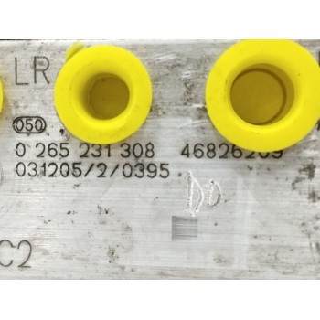 Recambio de abs para fiat idea (135) 1.4 referencia OEM IAM 46826209 0265231308 