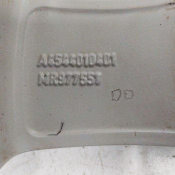 Recambio de llanta para smart forfour 1.1 cat referencia OEM IAM A4544010401 E15X6JH2,46 4H 4X115