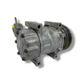 Recambio de compresor aire acondicionado para peugeot 206 berlina 1.4 hdi referencia OEM IAM 9646273880 SD6V12 