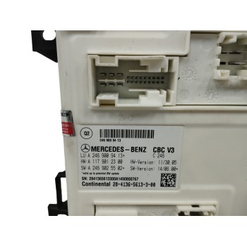 Recambio de modulo electronico para mercedes-benz clase a (w176) a 180 cdi / d (176.012) referencia OEM IAM A2469009413  