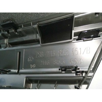Recambio de rejilla delantera para volkswagen amarok comfortline doublecab 4motion referencia OEM IAM 2H6853651B  
