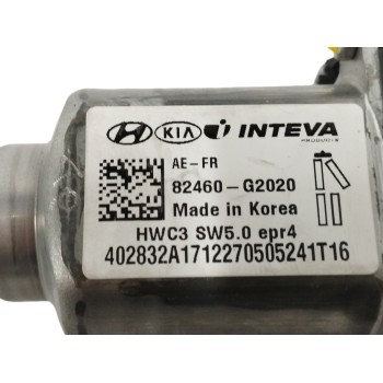 Recambio de motor elevalunas delantero derecho para hyundai ioniq (ae) 1.6 gdi hybrid referencia OEM IAM 82460G2020  
