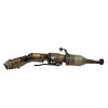 Recambio de catalizador para lexus ct 1.8 16v cat (híbrido) referencia OEM IAM TD4 GP1 1741037513