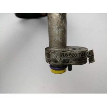 Recambio de tubos aire acondicionado para volkswagen touareg (7la) 3.0 v6 tdi dpf referencia OEM IAM 7L6820744AK  