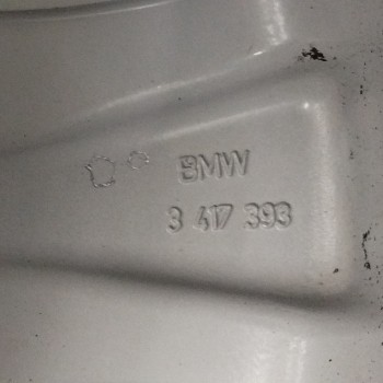 Recambio de llanta para bmw serie 3 compact (e46) 2.0 16v diesel cat referencia OEM IAM 3417393 E8JX17EH2+IS46 5H 5X120