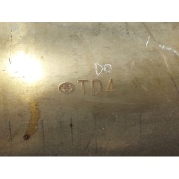 Recambio de catalizador para lexus ct 1.8 16v cat (híbrido) referencia OEM IAM TD4 GP1 1741037513