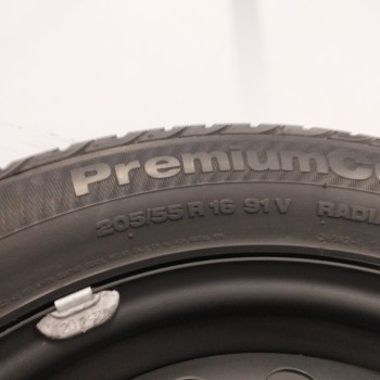 Recambio de neumatico repuesto para ford mondeo berlina (ge) 2.0 tdci cat referencia OEM IAM 1S71DB 6,5JX16X52,5 5H 5X110