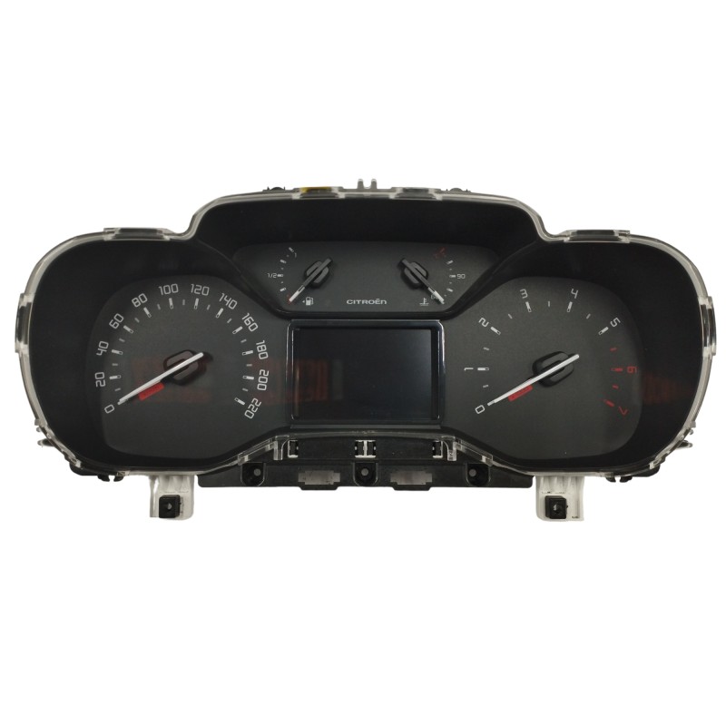 Recambio de cuadro instrumentos para citroën c3 aircross 1.2 12v e-thp referencia OEM IAM 9822634280  