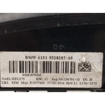 Recambio de mando multifuncion para mini mini (f56) cooper s referencia OEM IAM 61319328287 START STOP 