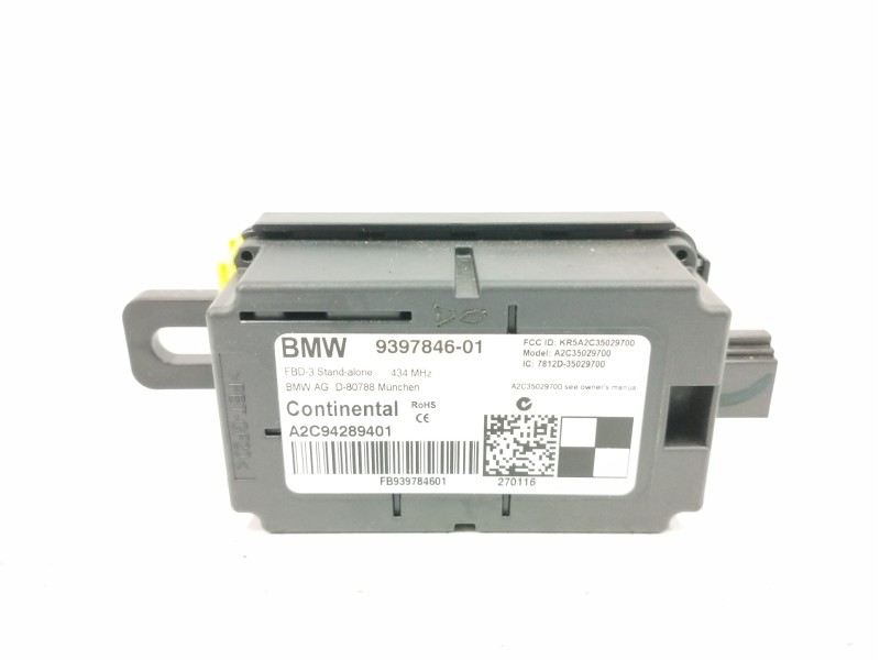 Recambio de modulo electronico para mini mini (f56) cooper s referencia OEM IAM 9397846 REMOTO DE RADIO 