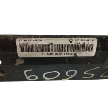 Recambio de puente trasero para volkswagen new beetle (9c1/1c1) 2.0 referencia OEM IAM 1J0500041NF  