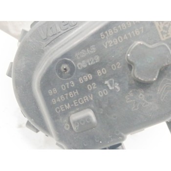 Recambio de valvula egr para citroën c4 picasso 1.6 blue-hdi fap referencia OEM IAM 9807369980  