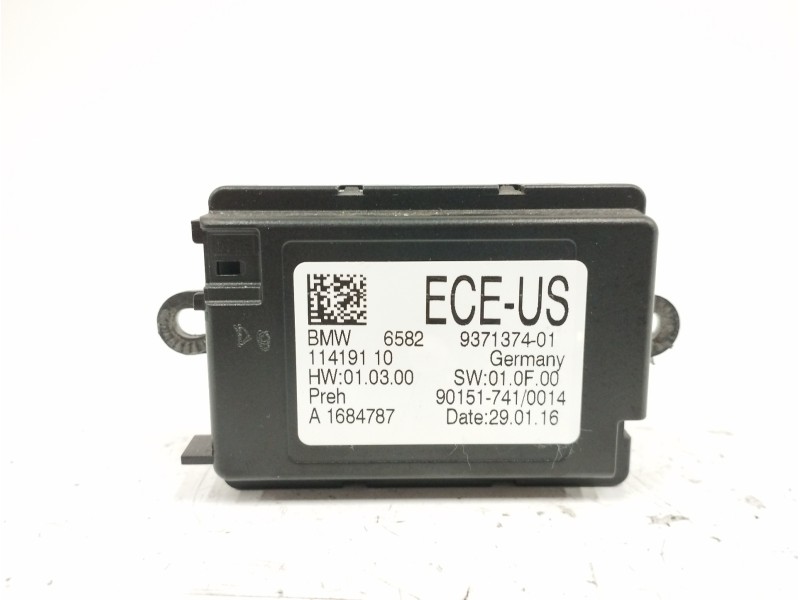 Recambio de modulo electronico para mini mini (f56) cooper s referencia OEM IAM 65829371374 CONTROL TACTIL 