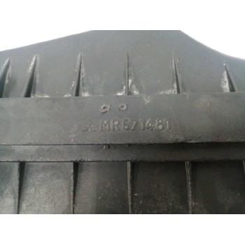 Recambio de filtro aire para mitsubishi montero pinin (h60/h70) 1.8 cat referencia OEM IAM MR571481  