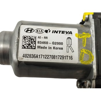 Recambio de motor elevalunas trasero derecho para hyundai ioniq (ae) 1.6 gdi hybrid referencia OEM IAM 83460G2000  