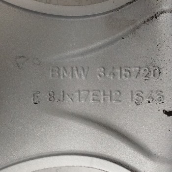 Recambio de llanta para bmw x3 (e83) 2.0 16v diesel cat referencia OEM IAM 3415720 E8J17EH2 IS46 5H 5X120