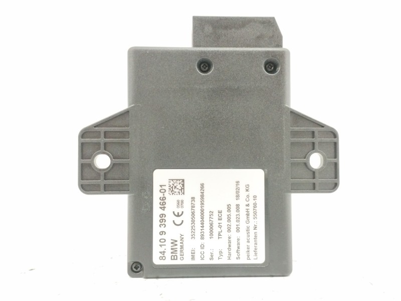 Recambio de modulo electronico para mini mini (f56) cooper s referencia OEM IAM 84109399466  