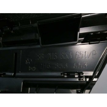 Recambio de rejilla delantera para volkswagen amarok comfortline doublecab 4motion referencia OEM IAM 2H6853651B  