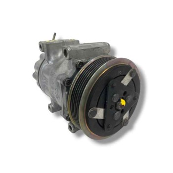 Recambio de compresor aire acondicionado para peugeot 206 berlina 1.4 hdi referencia OEM IAM 9646273880 SD6V12 