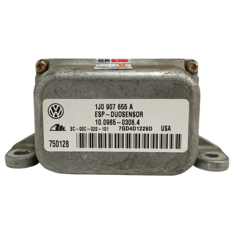Recambio de sensor para volkswagen new beetle (9c1/1c1) 2.0 referencia OEM IAM J1J907637D ESP 10098004822