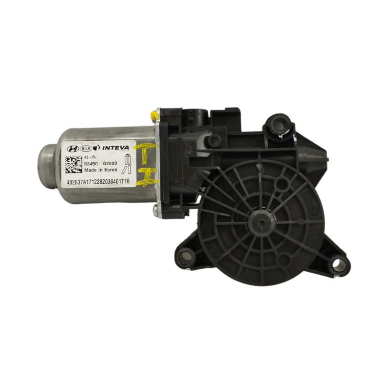 Recambio de motor elevalunas trasero izquierdo para hyundai ioniq (ae) 1.6 gdi hybrid referencia OEM IAM 83450G2000  