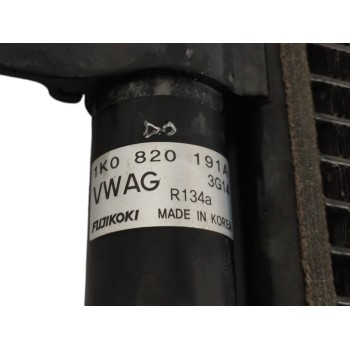 Recambio de condensador / radiador aire acondicionado para seat toledo (5p2) 2.0 tdi referencia OEM IAM 1K0820191A  