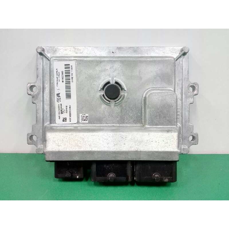 Recambio de centralita motor uce para citroën c3 1.2 12v vti referencia OEM IAM 9819657880 A2C1444340001 
