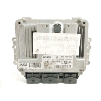 Recambio de centralita motor uce para peugeot 307 berlina (s2) 1.6 16v hdi referencia OEM IAM 9655943580 0281011863 