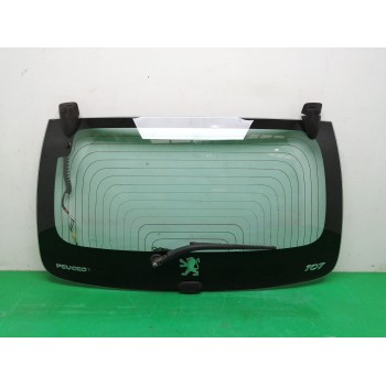 Recambio de porton trasero para peugeot 107 1.0 cat (384f) referencia OEM IAM 8744W1  