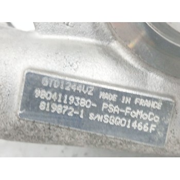 Recambio de turbocompresor para citroën c4 picasso 1.6 blue-hdi fap referencia OEM IAM 9804119380 GTD1244VZ 