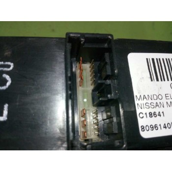 Recambio de mando elevalunas delantero izquierdo para nissan maxima qx (a32) 2,0 se (1997) referencia OEM IAM 8096140U00  